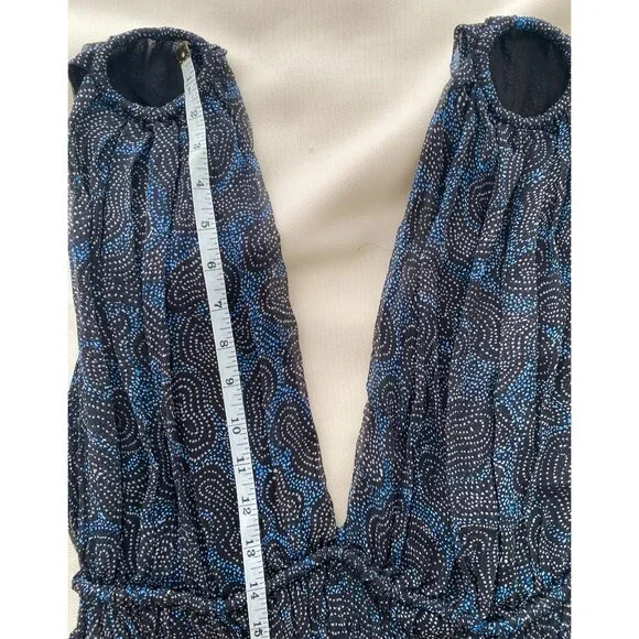Isabel Marant Étoile "Estelle" Printed Silk Dress, size 36. Fits like a 2/4 - Picture 13 of 16